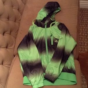 Adidas athleisure or work out jacket